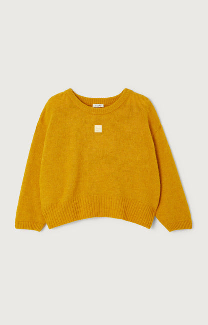 PULL AMPLE ML COL BATEAU