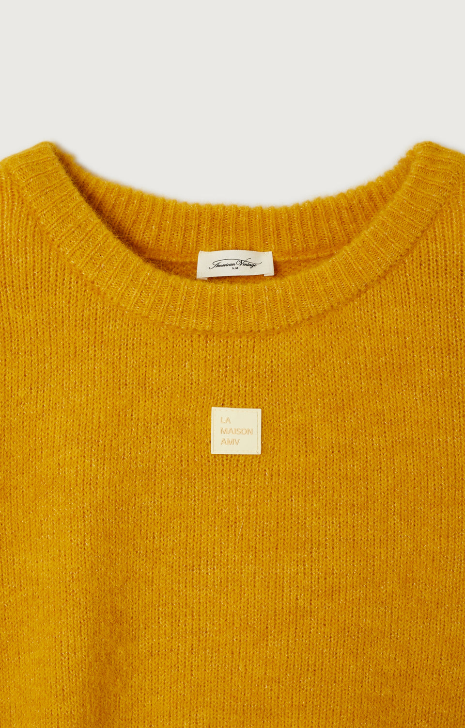 PULL AMPLE ML COL BATEAU