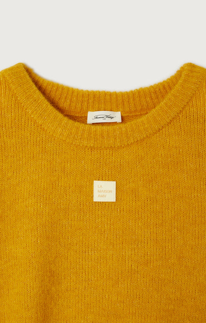 PULL AMPLE ML COL BATEAU