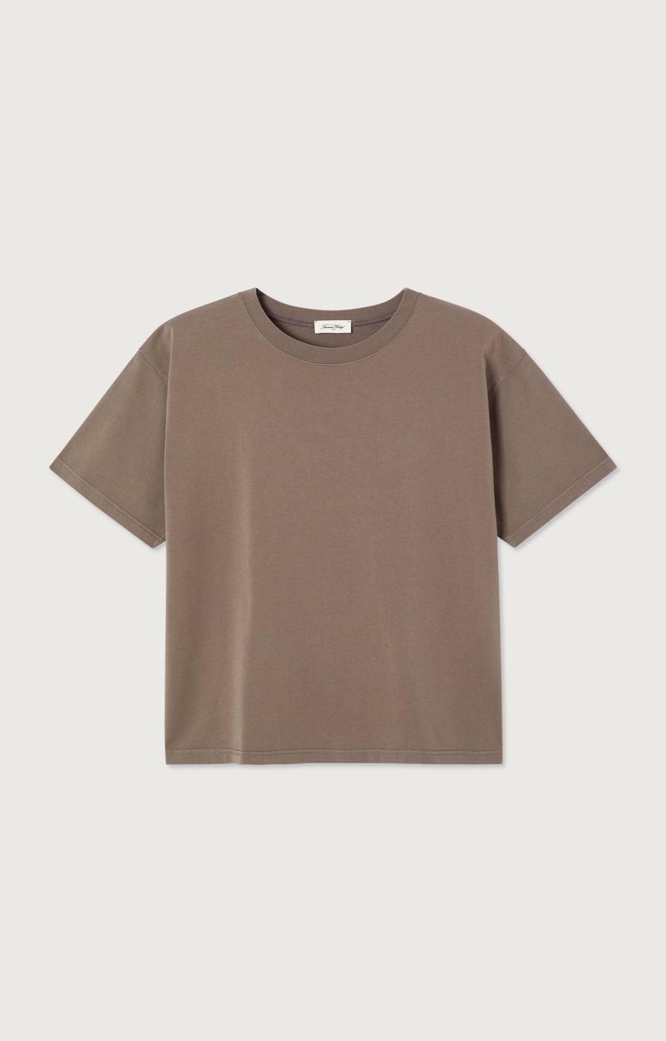 T-SHIRT DROIT MC COL ROND