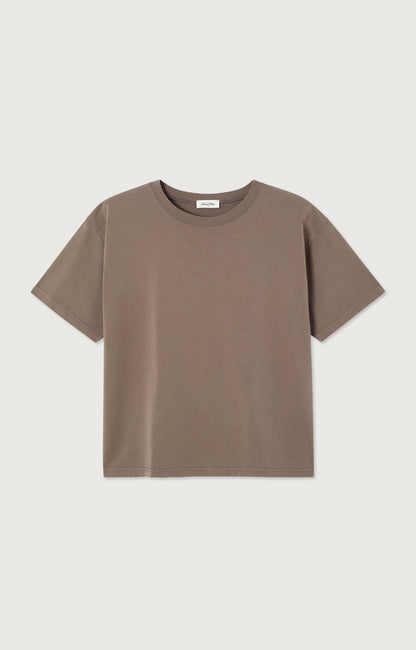 T-SHIRT DROIT MC COL ROND