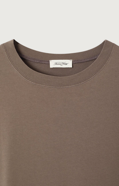 T-SHIRT DROIT MC COL ROND