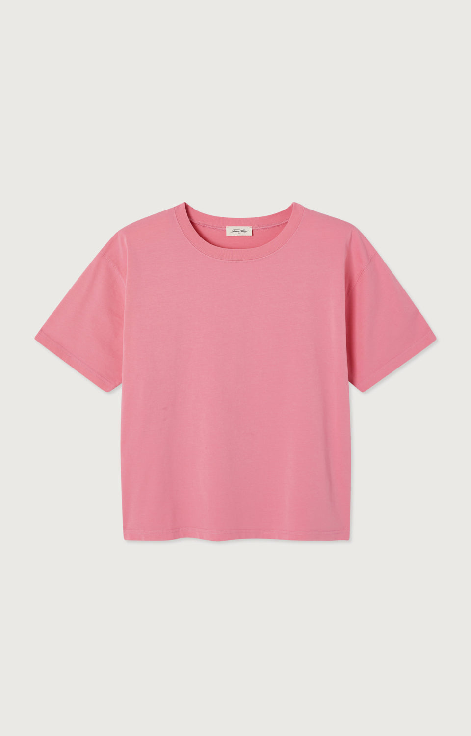T-SHIRT DROIT MC COL ROND