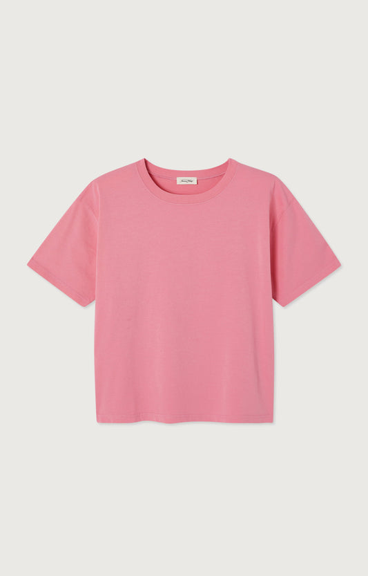 T-SHIRT DROIT MC COL ROND