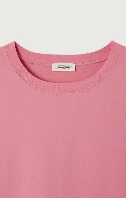 T-SHIRT DROIT MC COL ROND