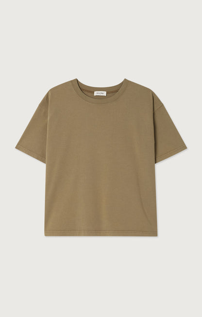 T-SHIRT DROIT MC COL ROND