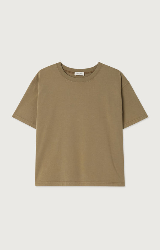T-SHIRT DROIT MC COL ROND