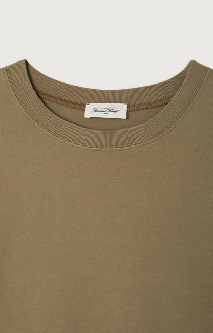 T-SHIRT DROIT MC COL ROND