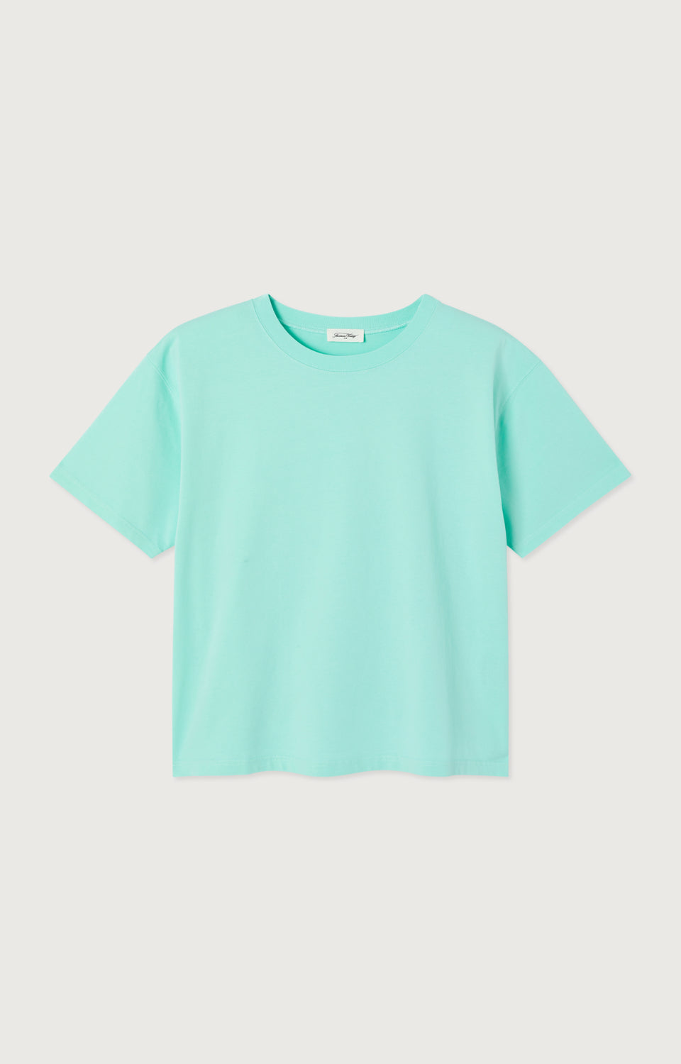 T-SHIRT DROIT MC COL ROND