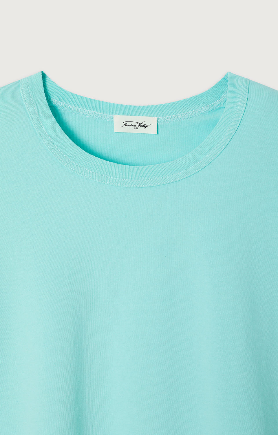 T-SHIRT AMPLE ML COL ROND