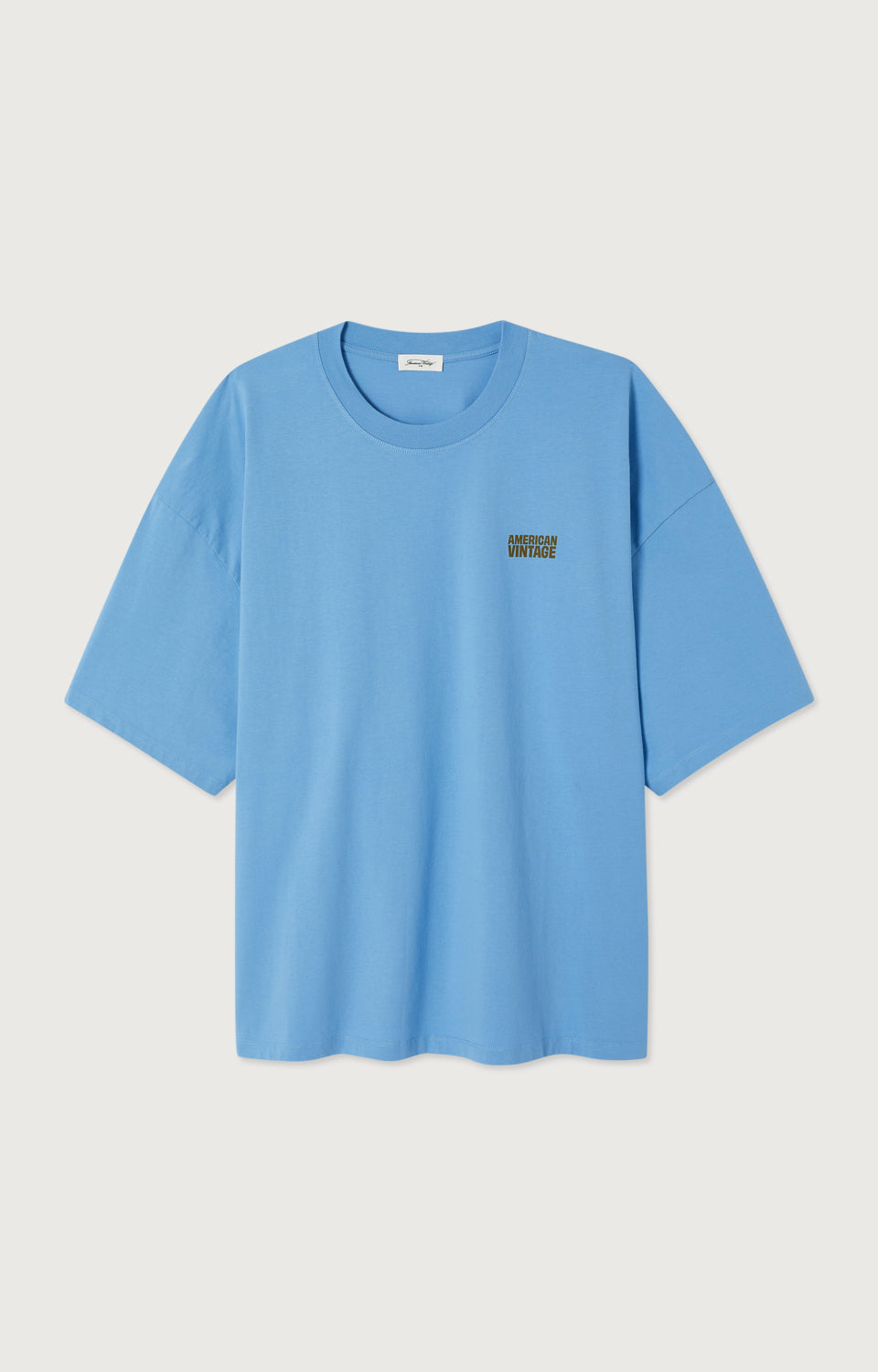 T-SHIRT AMPLE MC COL ROND