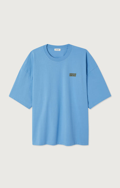 T-SHIRT AMPLE MC COL ROND
