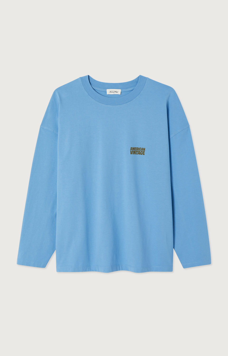T-SHIRT MI LONG AMPLE ML COL ROND