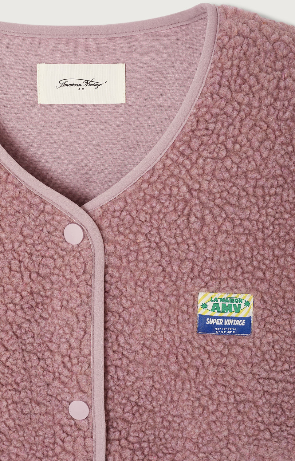 VESTE AMPLE SM