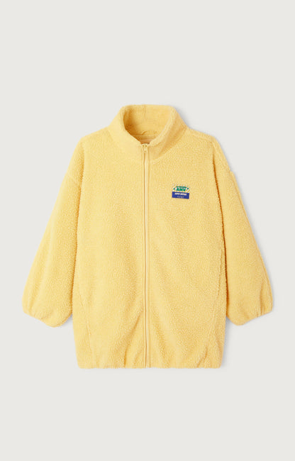 MANTEAU MI-LONG AMPLE ML COL MONTANT ZIPPE