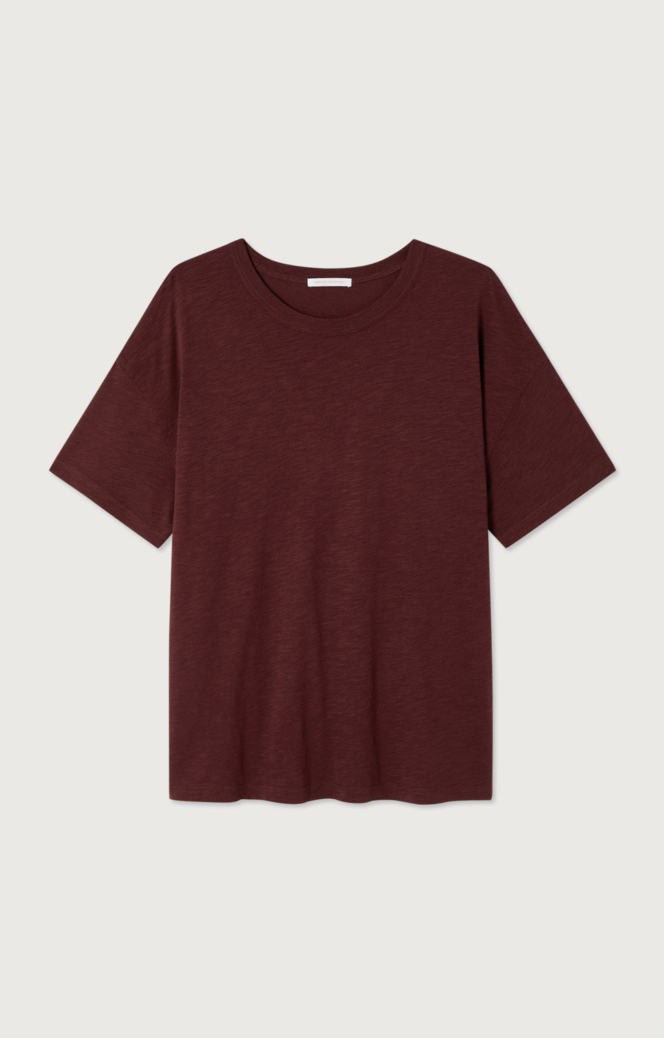 T-SHIRT MI-LONG AMPLE MC COL ROND