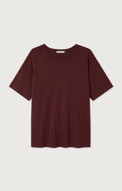 T-SHIRT MI-LONG AMPLE MC COL ROND