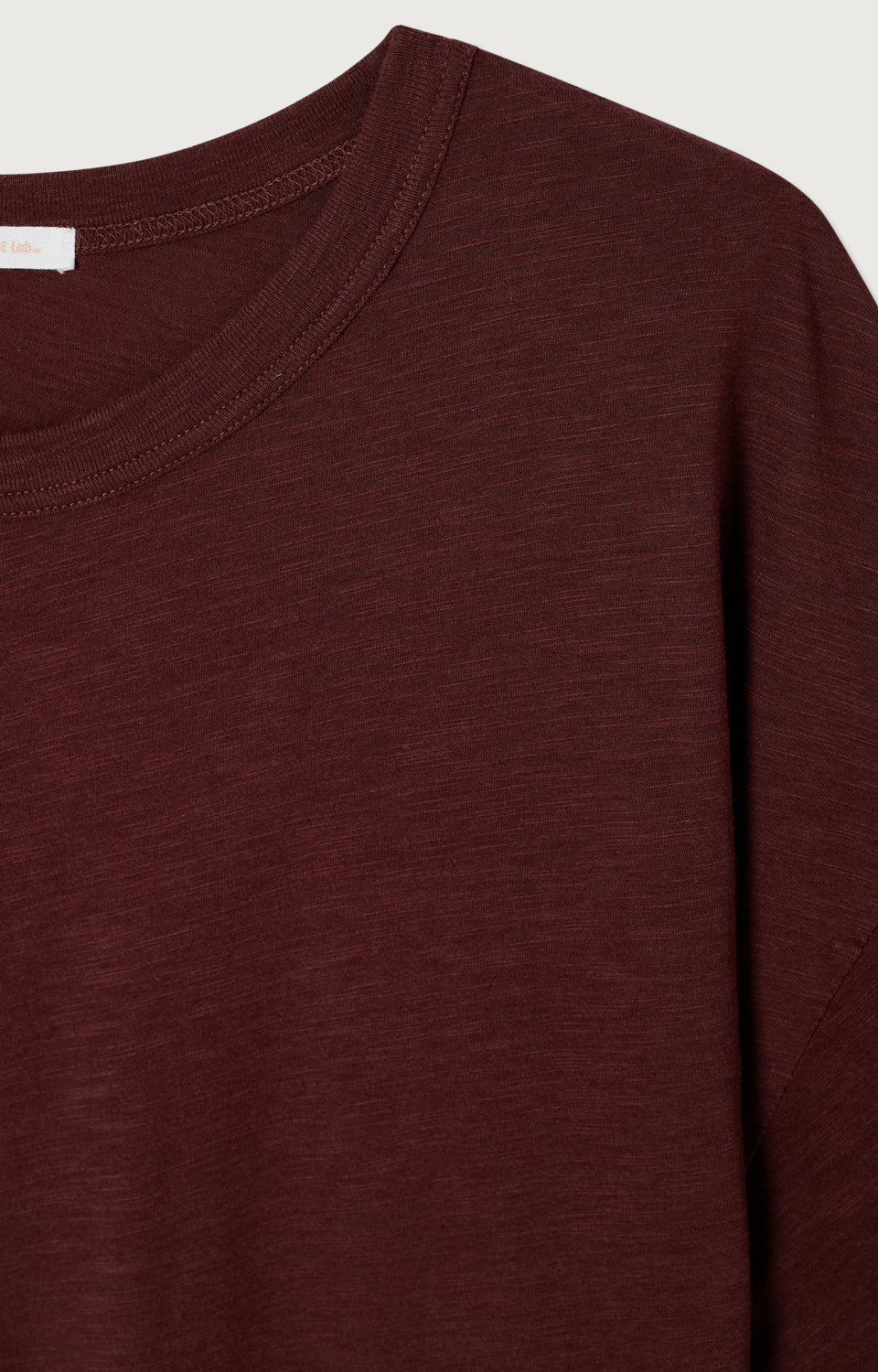 T-SHIRT MI-LONG AMPLE MC COL ROND