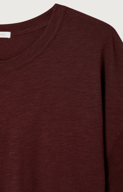 T-SHIRT MI-LONG AMPLE MC COL ROND
