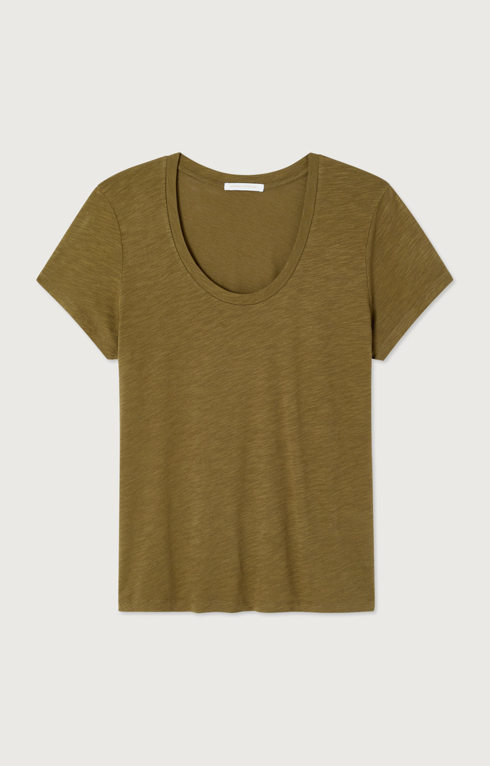 T-SHIRT DROIT MC COL U