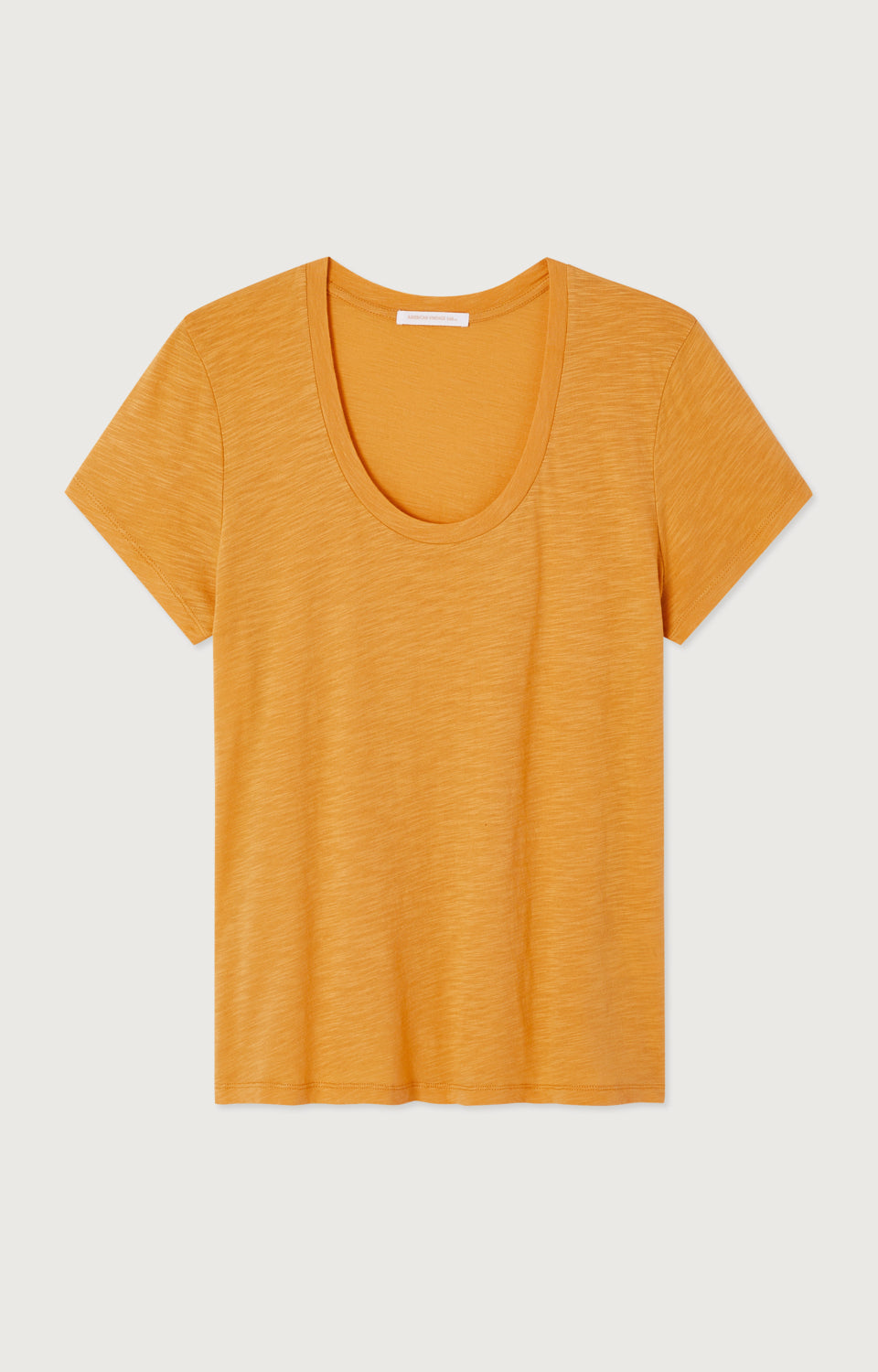 T-SHIRT DROIT MC COL U