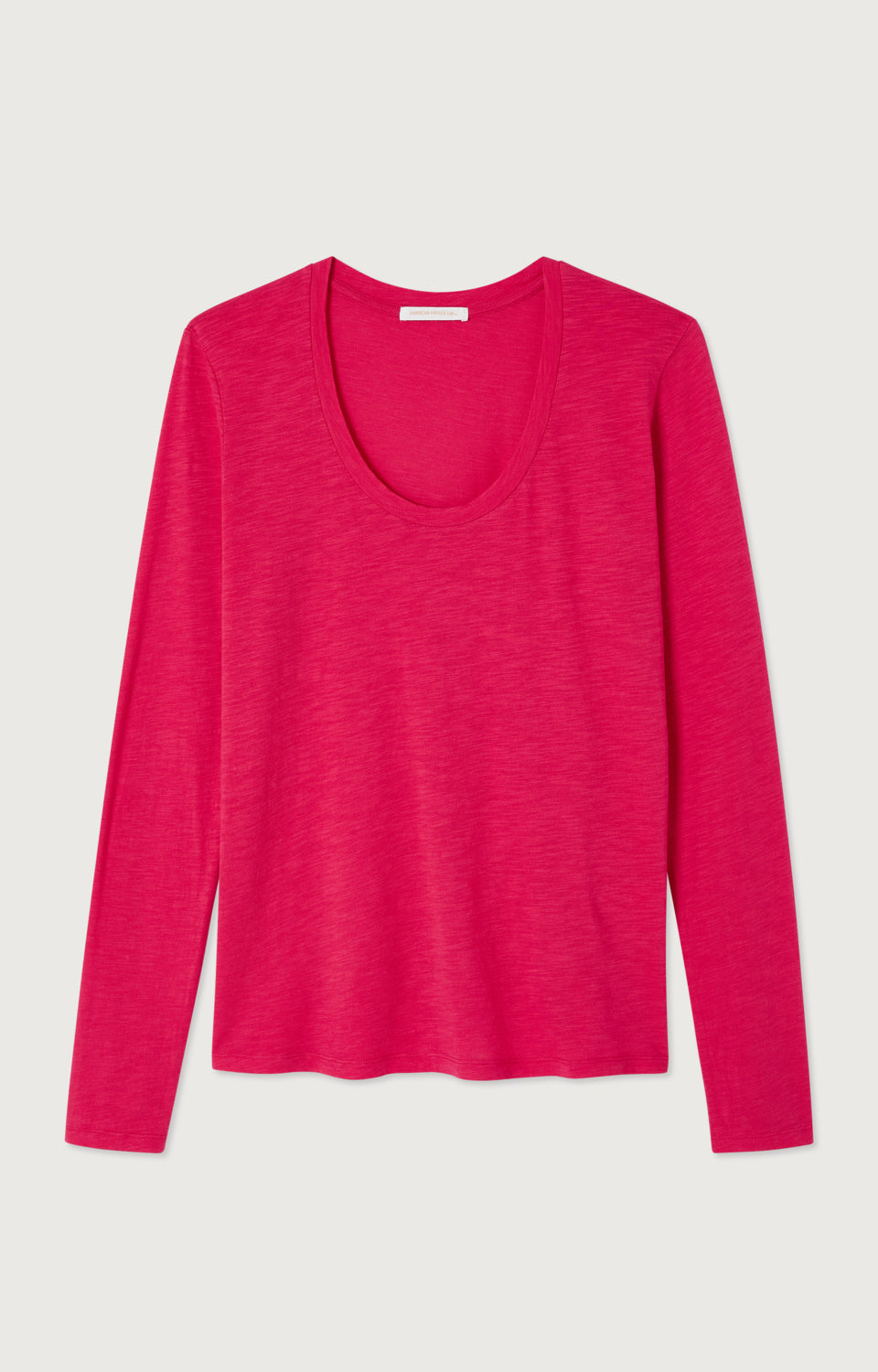 T-SHIRT DROIT ML COL U
