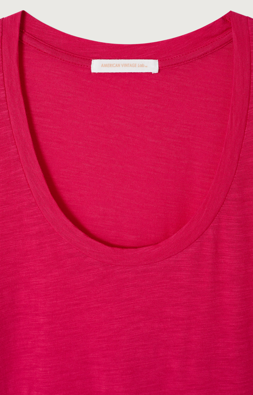 T-SHIRT DROIT ML COL U