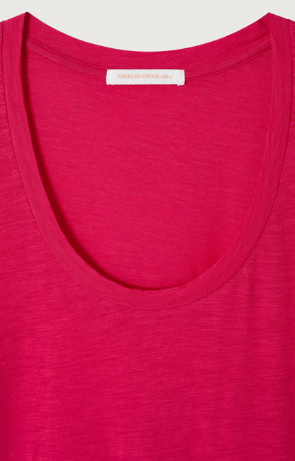 T-SHIRT DROIT ML COL U