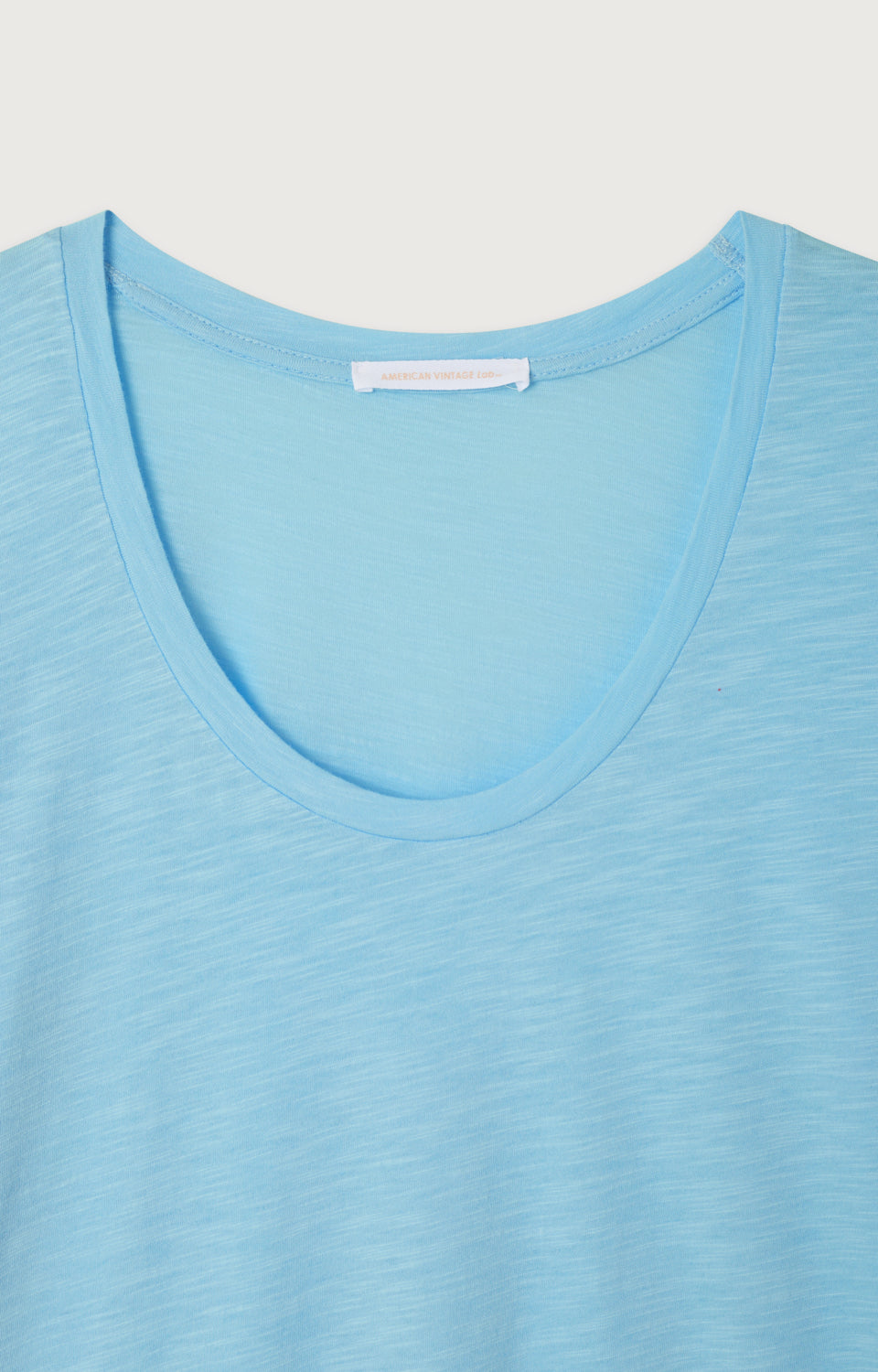 T-SHIRT DROIT ML COL U