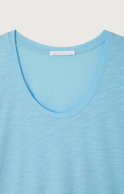 T-SHIRT DROIT ML COL U