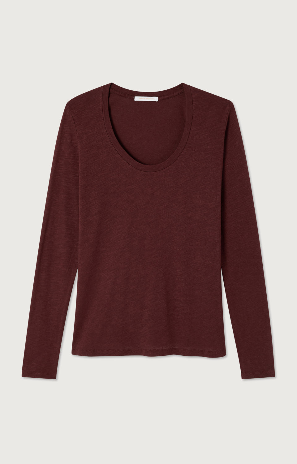 T-SHIRT DROIT ML COL U