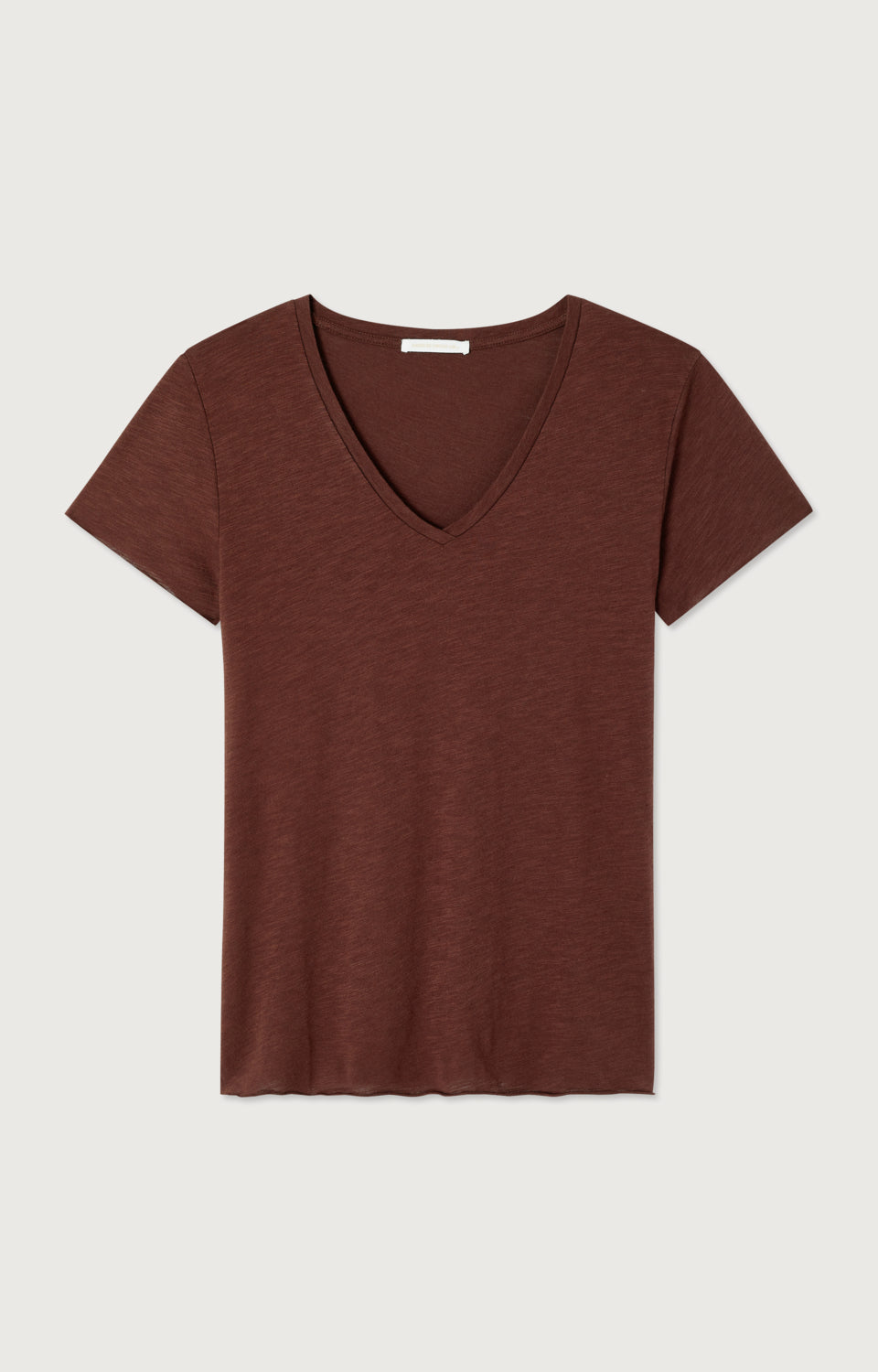 T-SHIRT TRAPEZE MC COL V