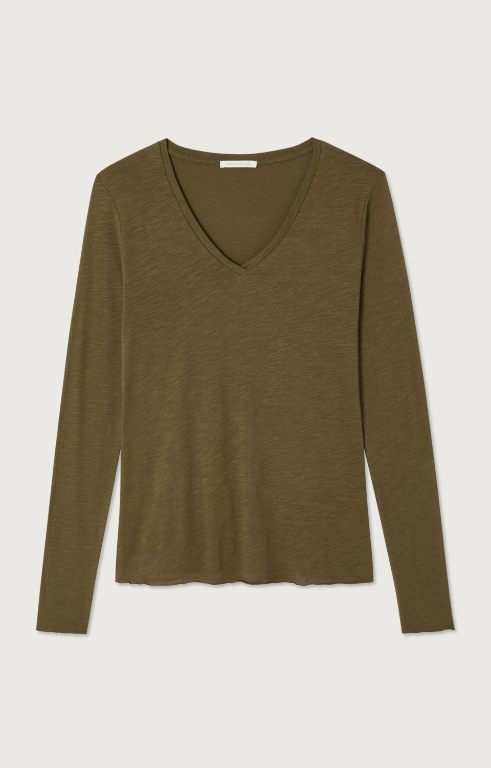 T-SHIRT TRAPEZE ML COL V