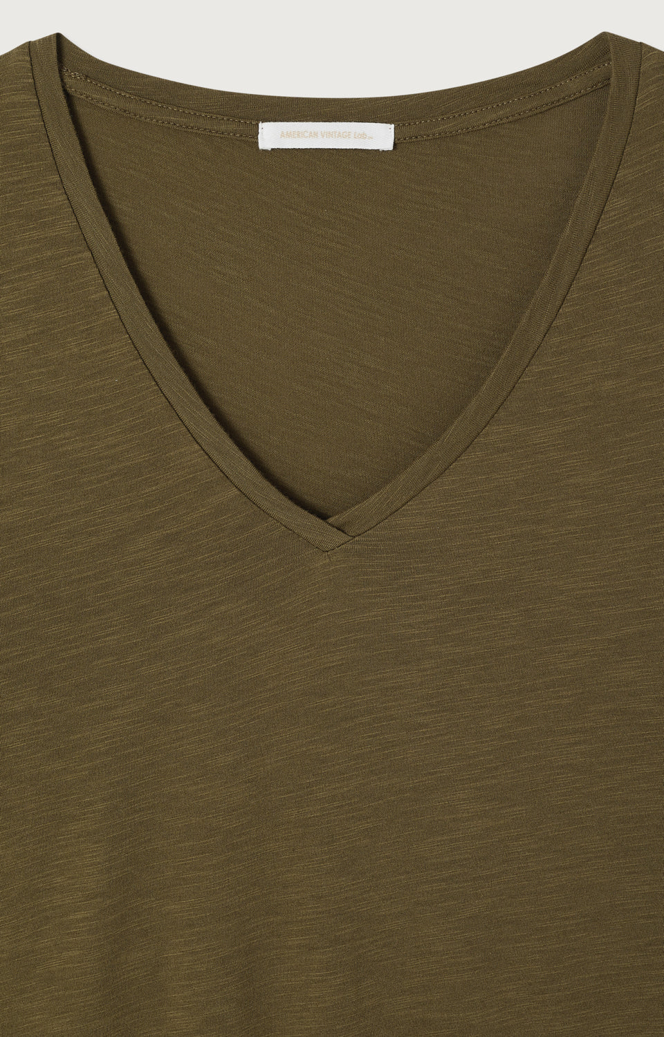T-SHIRT TRAPEZE ML COL V