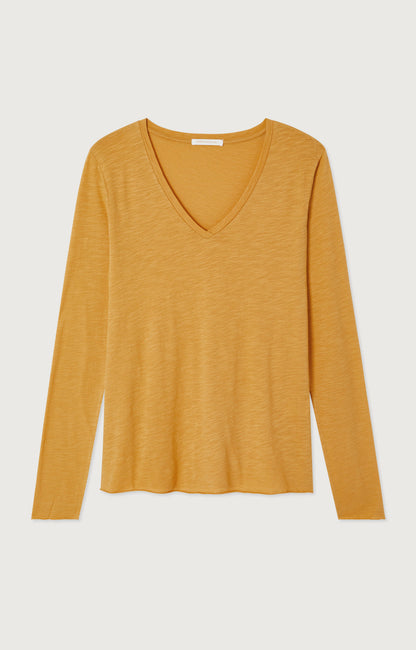 T-SHIRT TRAPEZE ML COL V