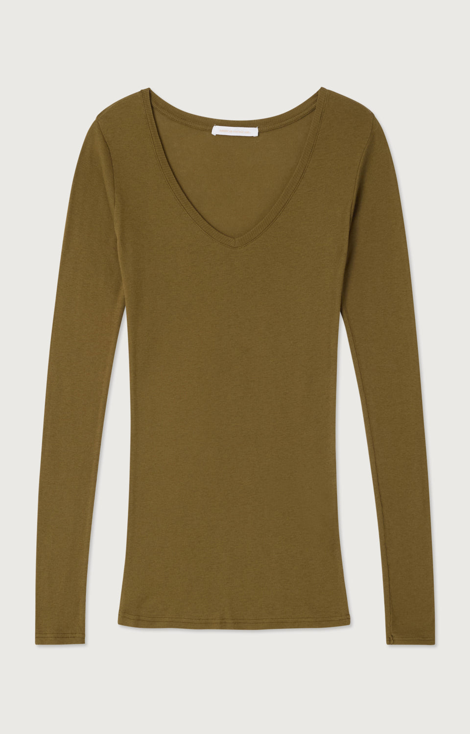 T-SHIRT AJUSTE ML COL V