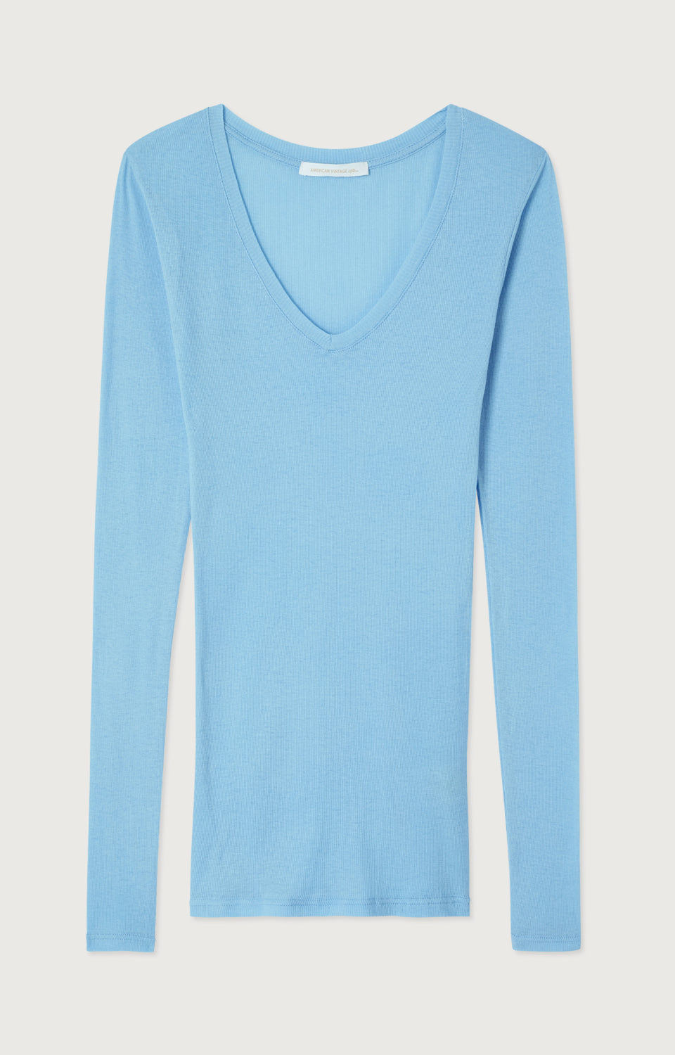 T-SHIRT AJUSTE ML COL V