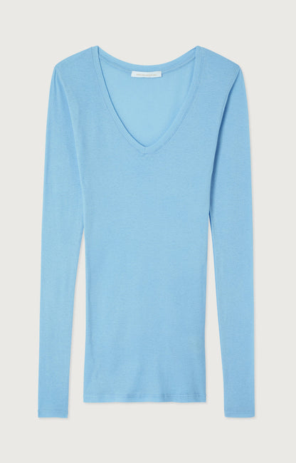 T-SHIRT AJUSTE ML COL V