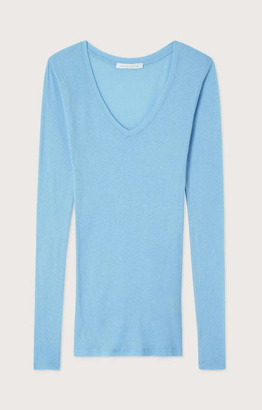 T-SHIRT AJUSTE ML COL V