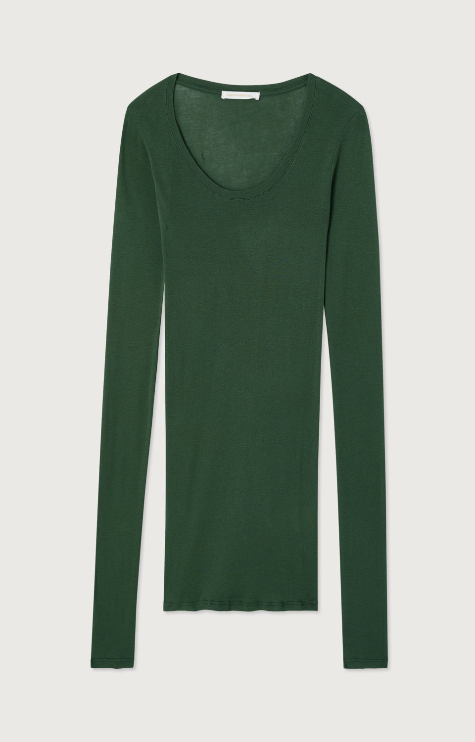 T-SHIRT AJUSTE ML COL ROND