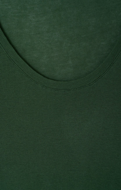 T-SHIRT AJUSTE ML COL ROND
