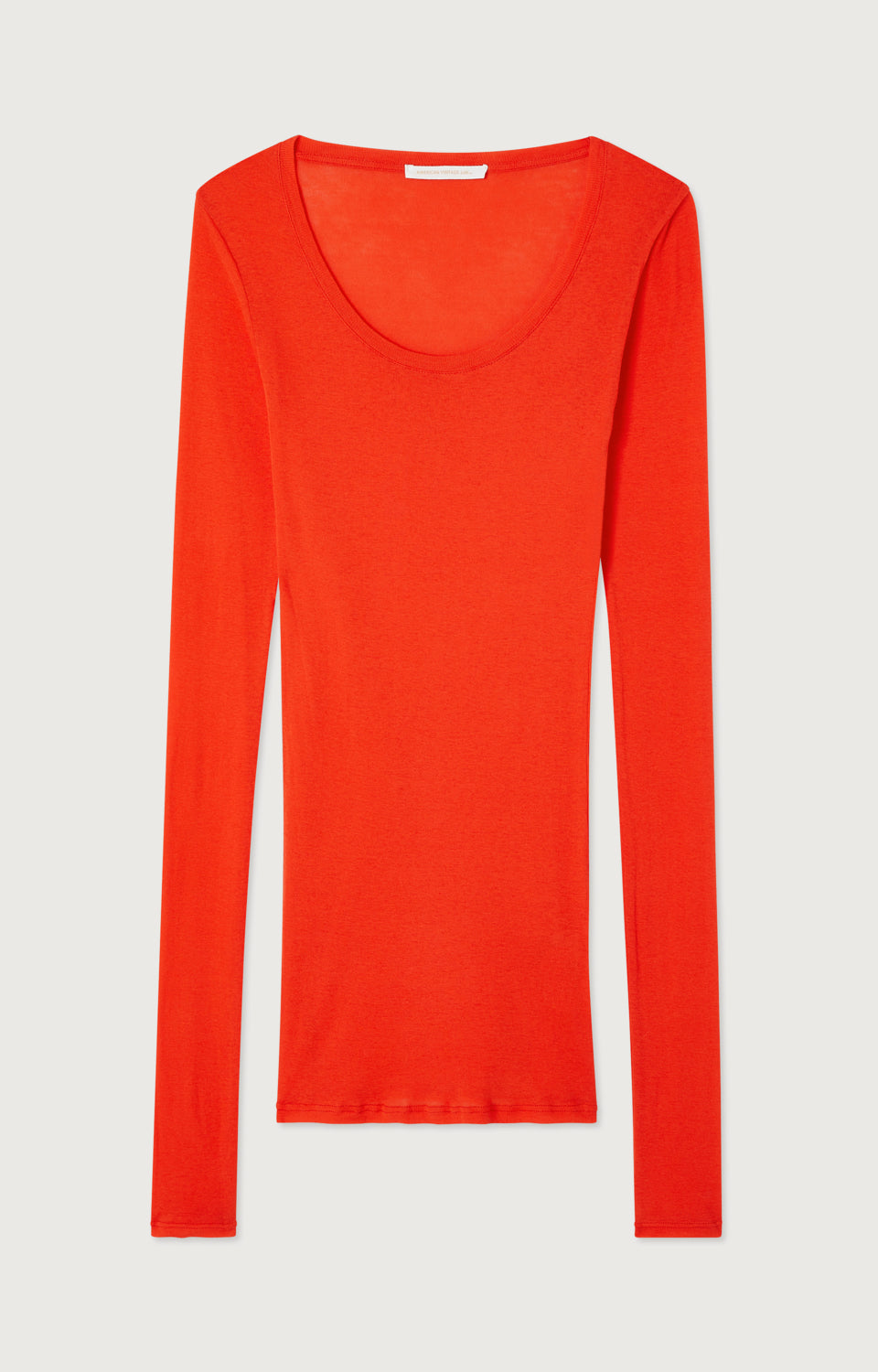 T-SHIRT AJUSTE ML COL ROND