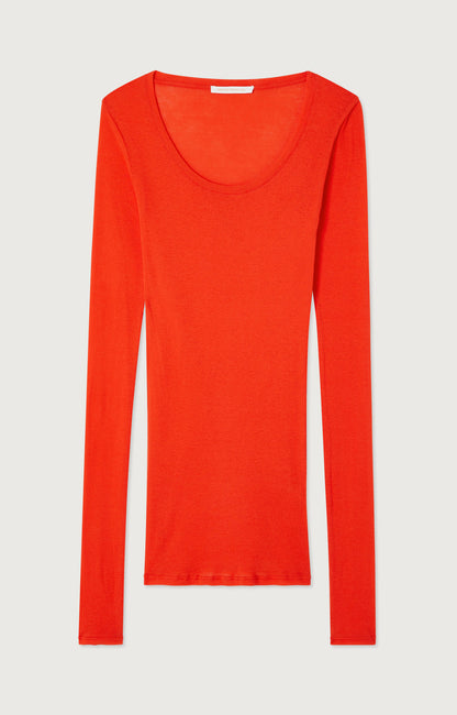 T-SHIRT AJUSTE ML COL ROND