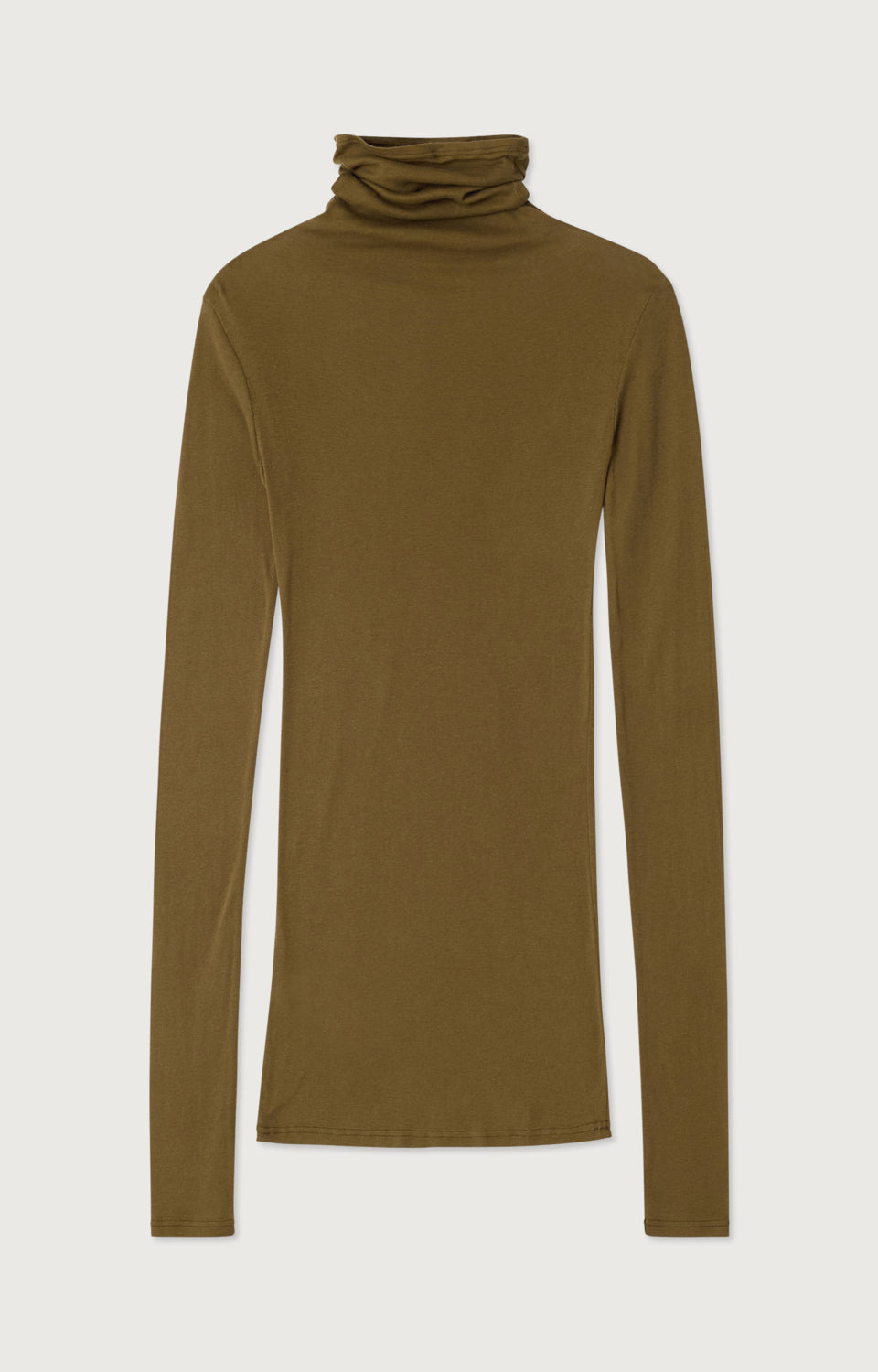 T-SHIRT AJUSTE ML COL ROULE