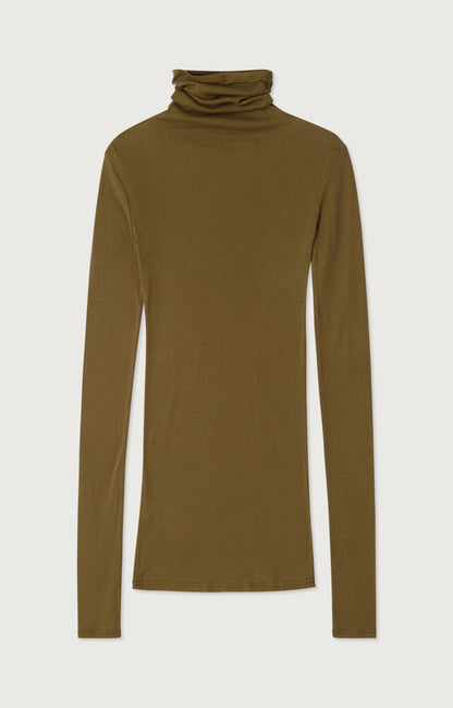 T-SHIRT AJUSTE ML COL ROULE