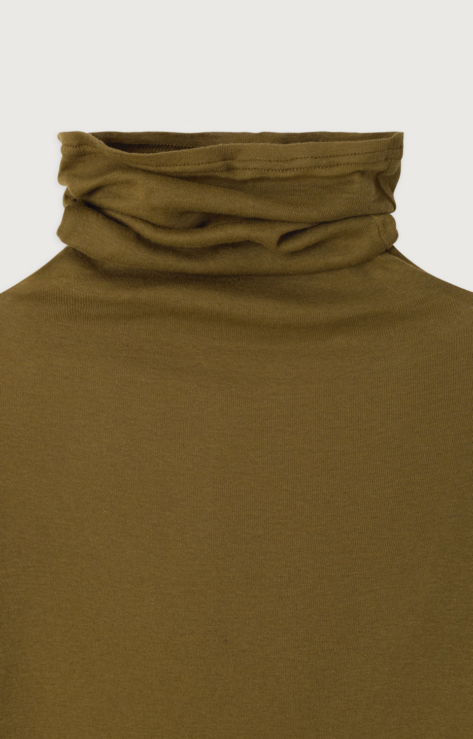 T-SHIRT AJUSTE ML COL ROULE