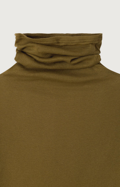 T-SHIRT AJUSTE ML COL ROULE