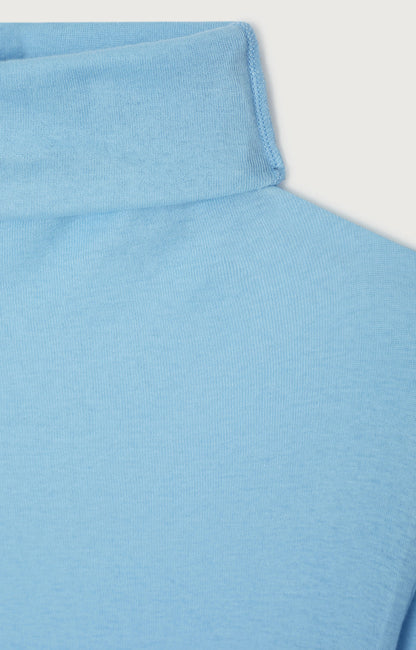 T-SHIRT AJUSTE ML COL ROULE