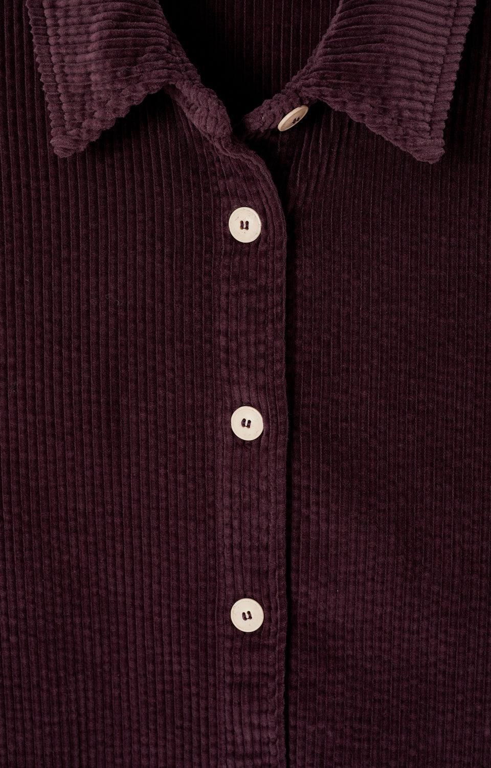 CHEMISE LONGUE AMPLE ML COL BOUTONNE