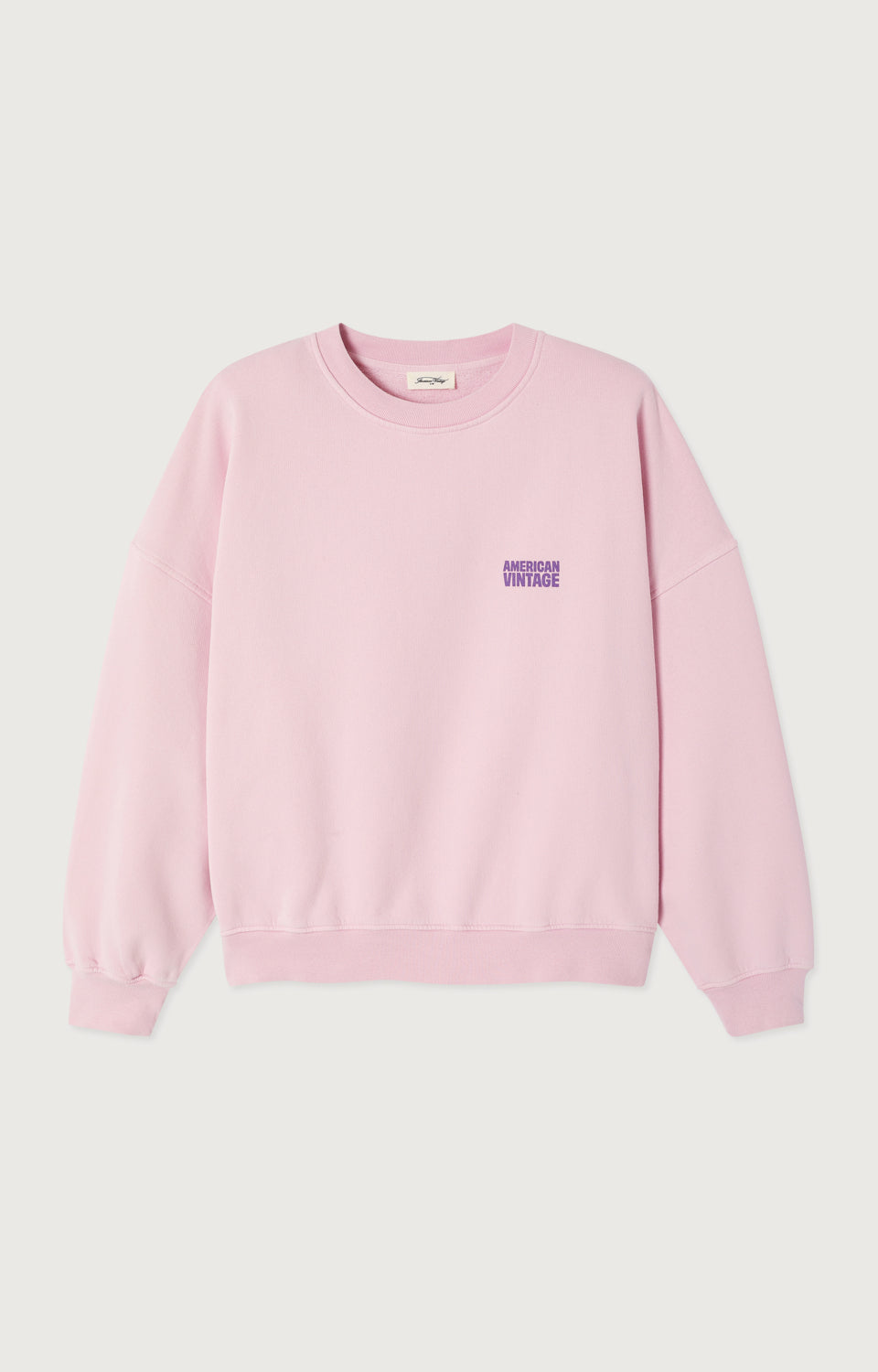 SWEAT AMPLE ML COL ROND